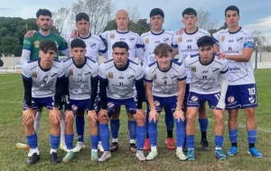La Liga Necochea de Fútbol se llena de emociones en el Día de la Bandera