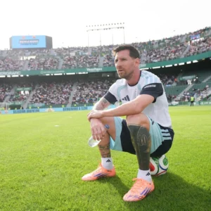 Lionel Messi Rompe Récords en su Debut con la Selección en el Mundial