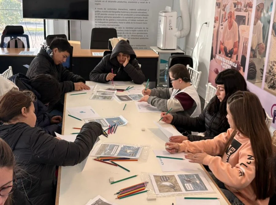 Jornadas Educativas del Puerto Ciudad fortalecen inclusión y patrimonio local