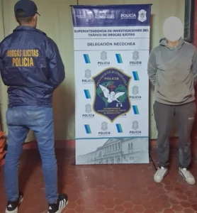 Detención de un hombre por venta de drogas en Quequén