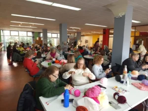 La Comunidad se Une para Tejer Solidaridad en Necochea