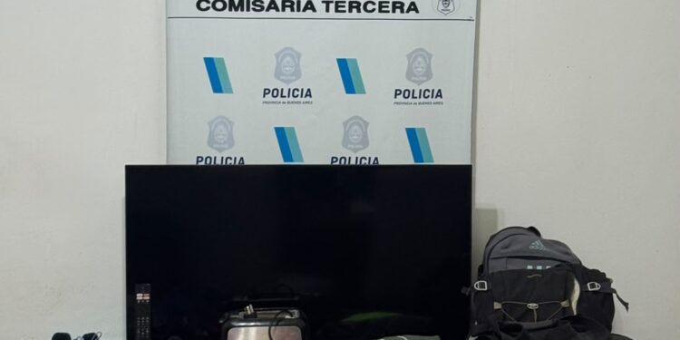 Necochea: Logro importante en la investigación de un robo denunciado