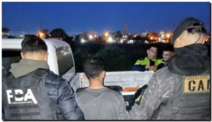 Necochea: Un hombre detenido tras un allanamiento policial por amenazas y lesiones