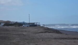 Condiciones Cambiantes: Necochea y Quequén Preparados para la Lluvia y el Viento
