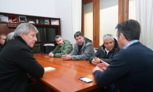 Reunión entre el Intendente y los Trabajadores del Casino de Necochea
