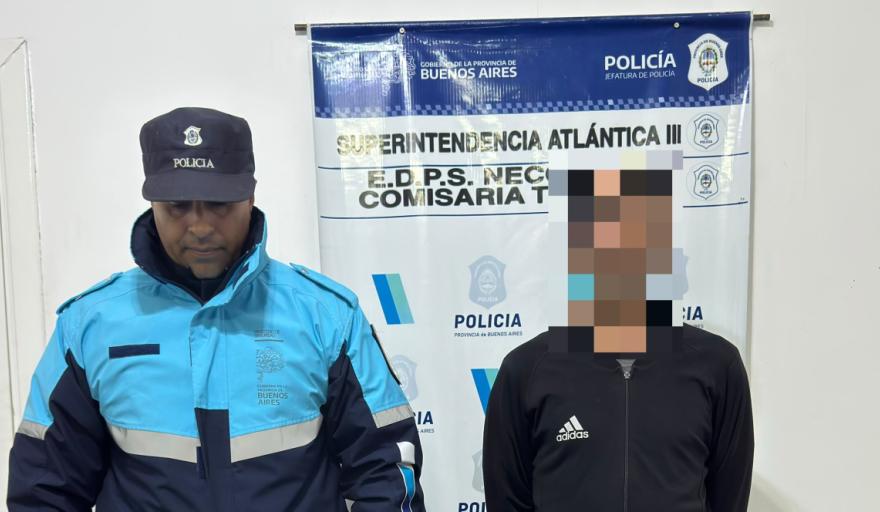 Detienen a un hombre en Necochea por amenazar a su expareja
