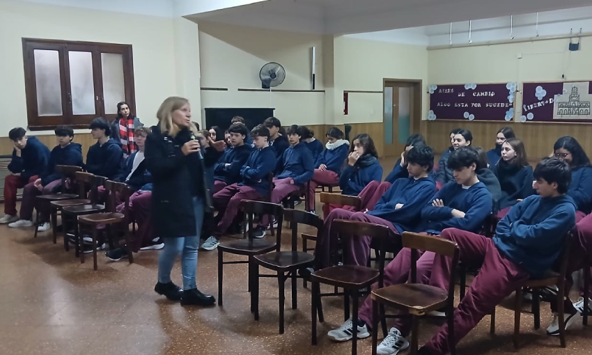 La Municipalidad de Necochea promueve la seguridad vial entre los jóvenes