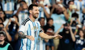 La Selección Argentina Lleva Hasta el Fondo la Preparación con una Goleada y un Ingreso Emocionante de Messi