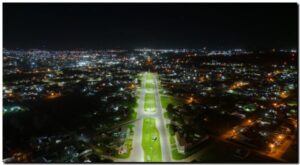 Puerto Quequén Avanza en la Modernización del Alumbrado Público