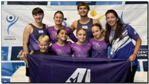 La escuela de gimnasia Actitud Acro pide colaboración para que sus deportistas puedan representar a Necochea en un torneo internacional