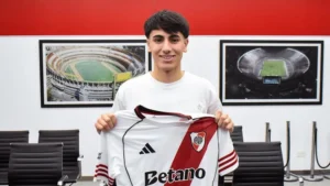 River confirma el contrato de Lucas Silva: un futuro prometedor en el mediocampo