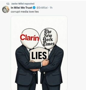 Milei impone medida drástica a Telecom: un giro en la relación entre el Gobierno y Clarín