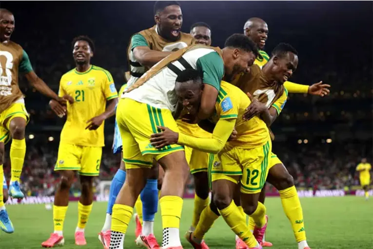 Sudáfrica se clasifica para la próxima ronda en la Copa del Mundo