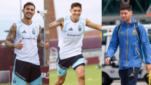 La Selección Argentina espera con ansias la evolución de sus jugadores clave