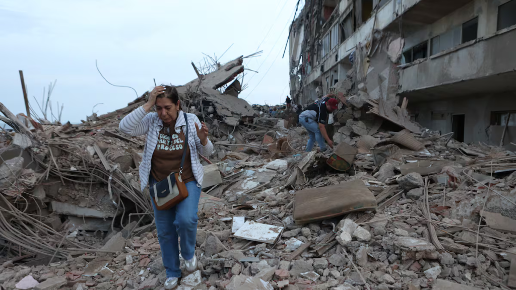 Nueva réplica en Venezuela: un paso adelante en las tareas de rescate