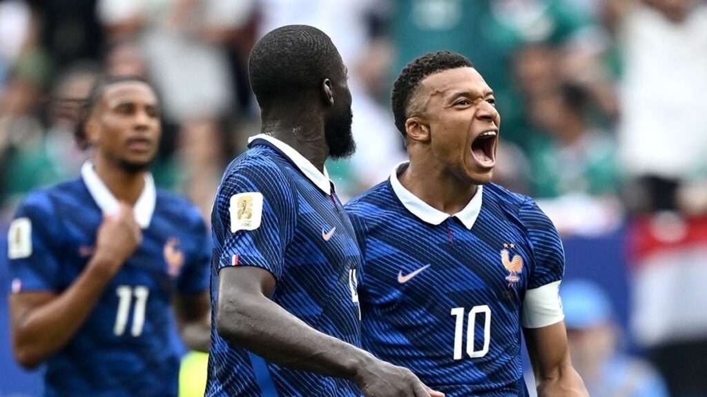 Francia se asegura la clasificación en la Copa Mundial