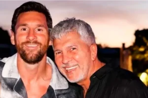 La familia de Lionel Messi brinda actualización sobre la salud de su padre