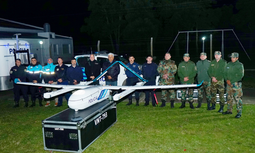 Necochea y la Provincia Unen Fuerzas para Prevenir el Delito en la Zona Rural