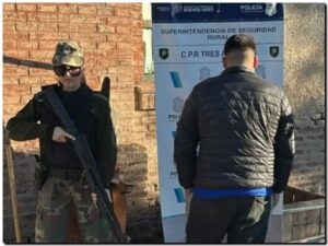 Operativo exitoso en Estación Barrow: Aprehendido por abigeato