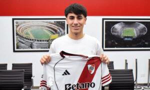 Lucas Silva firme su vínculo con River Plate hasta diciembre de 2028