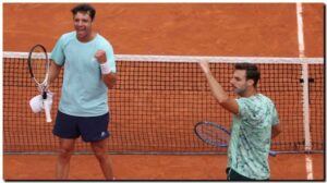 Zeballos y Granollers: la dupla campeona de Roland Garros