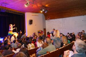 Programación de Espectáculos gratuitos en el Teatro Municipal 'Luis Sandrini'