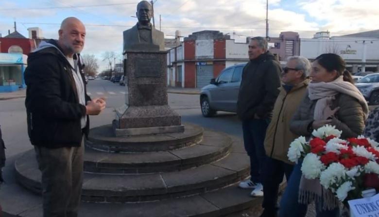 La Unión Cívica Radical recuerda a Hipólito Yrigoyen en homenaje a su legado político