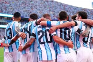 La Selección Argentina se enfoca en la semifinal contra Inglaterra