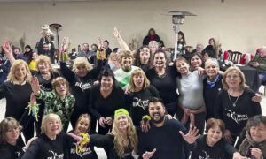 Encuentro de Jubilados y Pensionados en Necochea