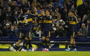 Boca Juniors da un paso importante en la Copa Sudamericana