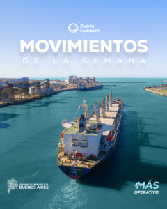 Movimientos en el Puerto de Quequén: Desarrollos Importantes en Exportaciones