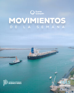Movimientos portuarios en Puerto Quequén: Desarrollo exportador y importador