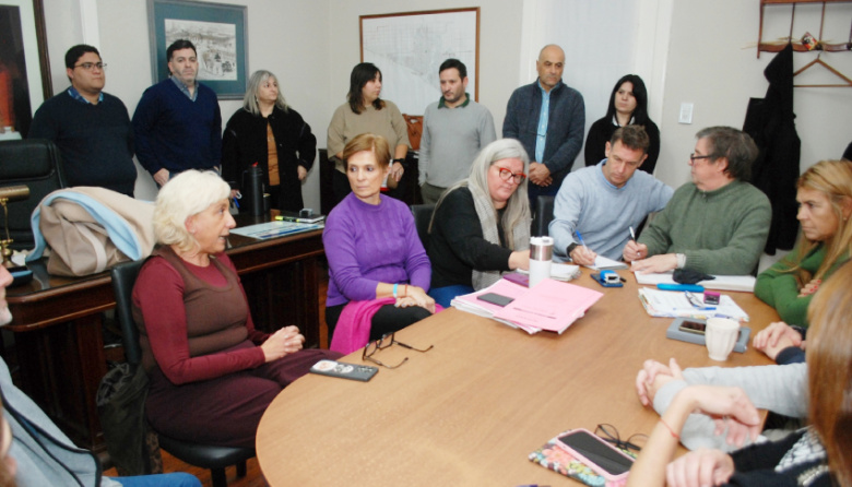 La Comisión de Salud de Necochea se une para mejorar la formación en primeros auxilios