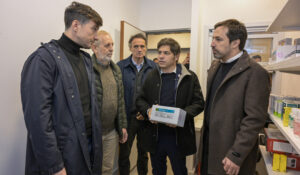 Kicillof defiende la inversión pública en salud y critica al Gobierno nacional
