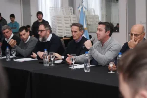 Necochea recibe apoyo para la nueva Estación Transformadora de Línea de Alta Tensión