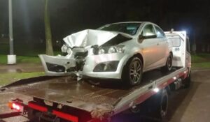 Automovilista Resulta Herido en Siniestro Vial en Necochea