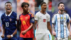 Semifinales de Mundial 2026: Las cuatro selecciones mejor ubicadas se enfrentan en un escenario sin precedentes
