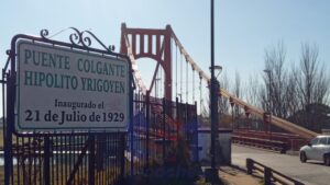 El Puente Colgante Hipólito Yrigoyen celebra 97 años: un símbolo de pertenencia y herencia patrimonial