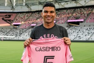 El Brasiliano Casemiro se Une a la Batalla del Inter Miami en la MLS