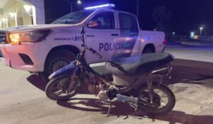 Operativo Policial en Necochea: Un Adolescente Aprehendido y Tres Motocicletas Secuestradas