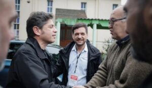Kicillof busca la unidad política en la Jornada Patria por la Cultura del Encuentro
