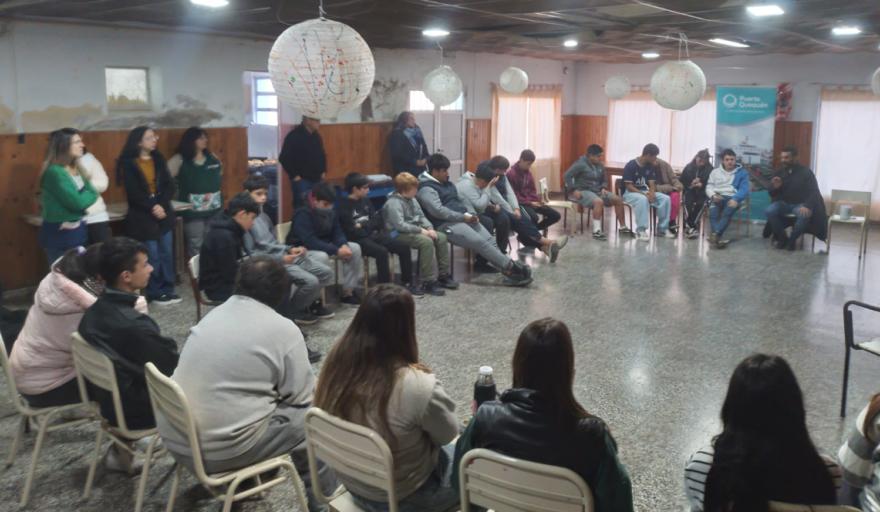 Puerto Ciudad refuerza su política de prevención de salud mental