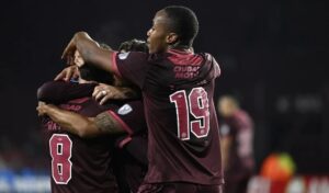 Lanús lidera camino hacia octavos de final de la Copa Sudamericana