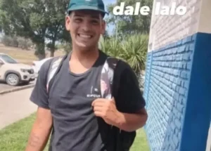 Fallece en Necochea Gonzalo 'Lalo' Alaniz tras accidente laboral