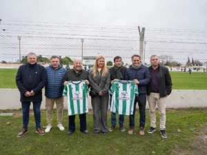 Subsidio al Club Estación Quequén promueve el espíritu de comunidad en Necochea