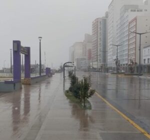 Pronóstico Meteorológico para Sábado en Necochea y Quequén: Expectativa de Nubes y Lluvias
