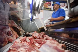 Consumo de carne vacuna cae a su menor nivel histórico