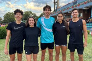 Atletas de Necochea representarán a la Provincia en el Campeonato Nacional U23