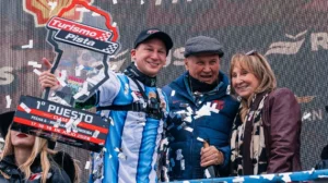 Victoria de Franco De Benedictis en el Turismo Pista en Río Cuarto