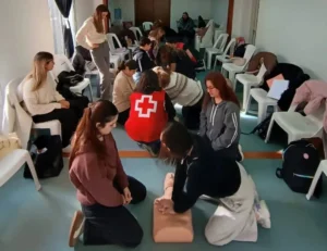 Cruz Roja Argentina en Necochea: comprometida con la comunidad